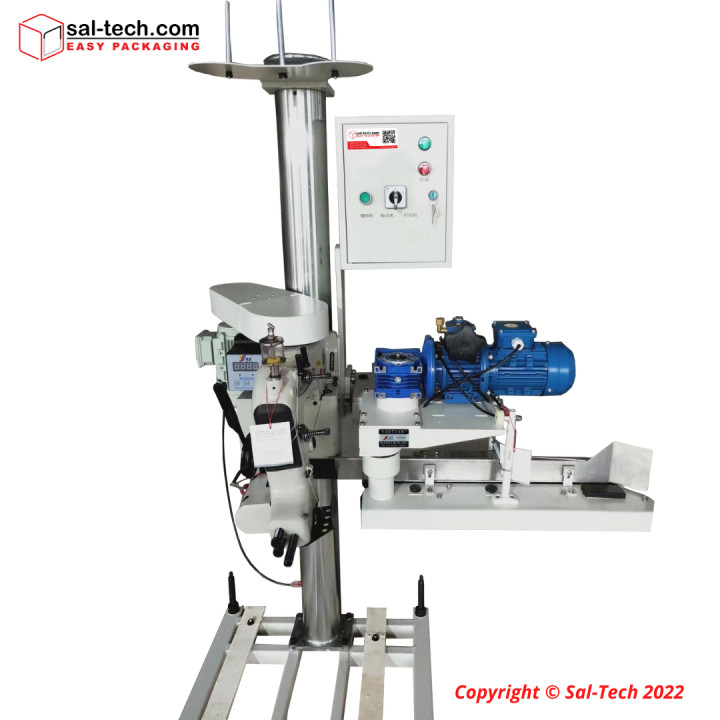 STEP GK35-6A w. Column & Autofolding Aggregate